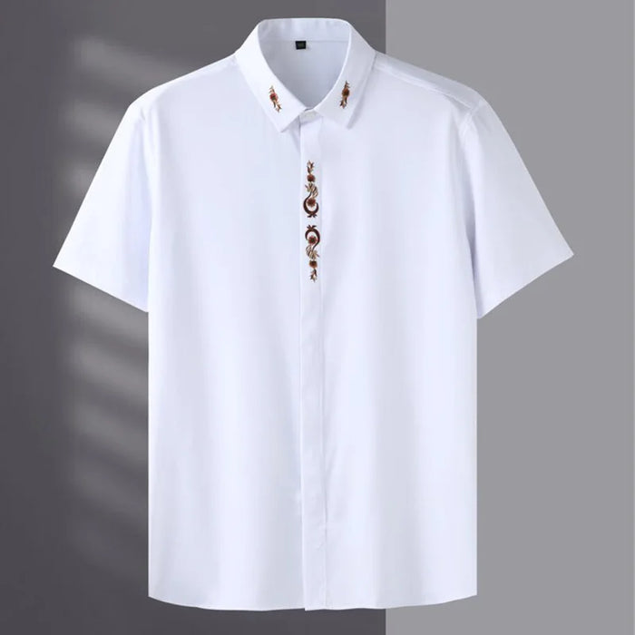 High quality summer 10XL 12XL Large Size Men Shirt