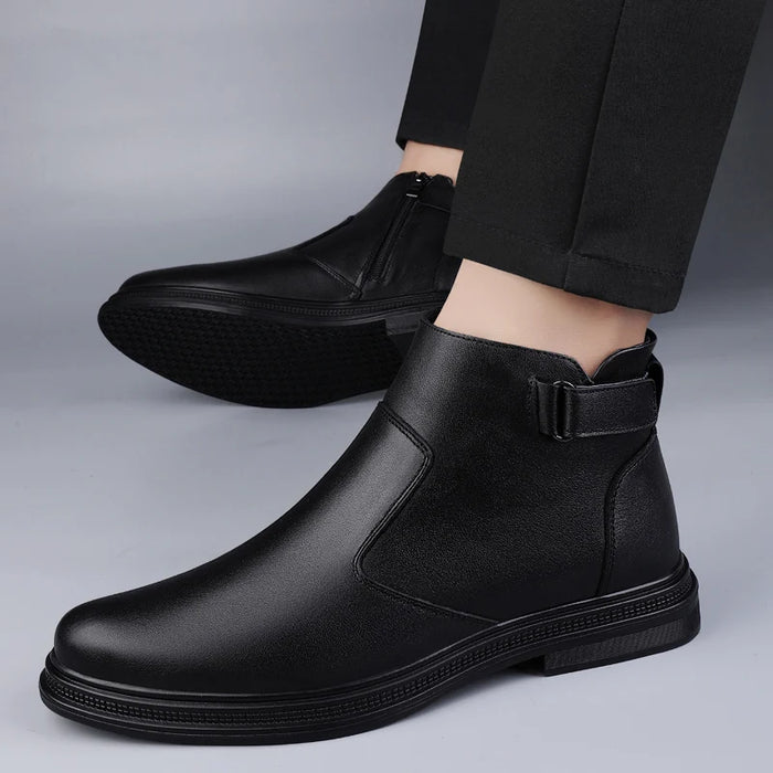 Luxury Brand Mens Casual Chelsea Boots