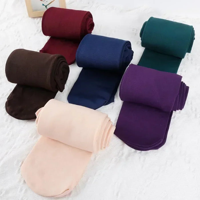 Winter Warm Bottoms Solid Thickened Velvet Warm Bottoms