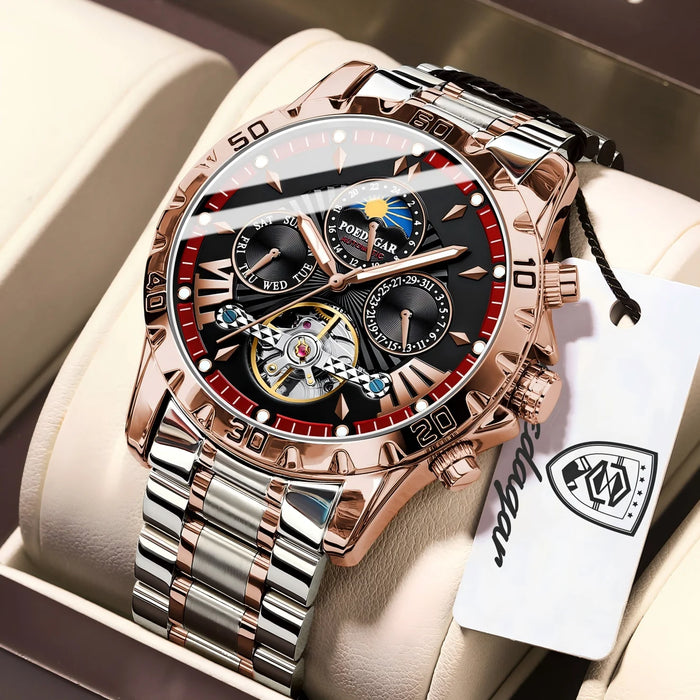 POEDAGAR Luxury Automatic Male Watch