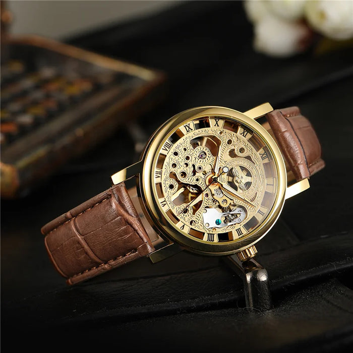 Winner 36A Original Brand Fashion Manual Mechanical Watch For Men