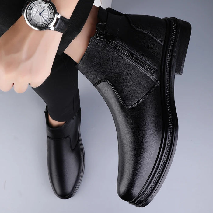 Luxury Brand Mens Casual Chelsea Boots