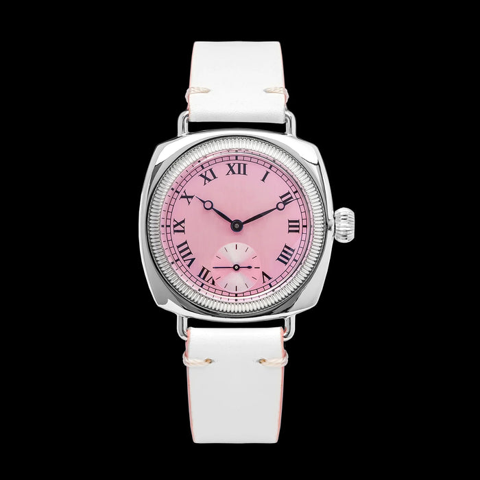 THORN  T002 Watch Tribute To Classic Oyster Style Antique Pillow Shaped Watch,
