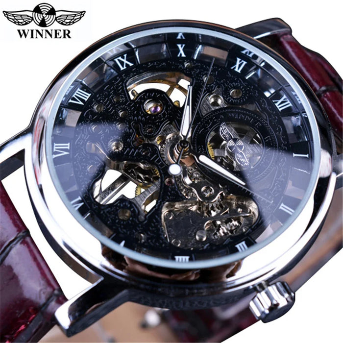Winner 36A Original Brand Fashion Manual Mechanical Watch For Men