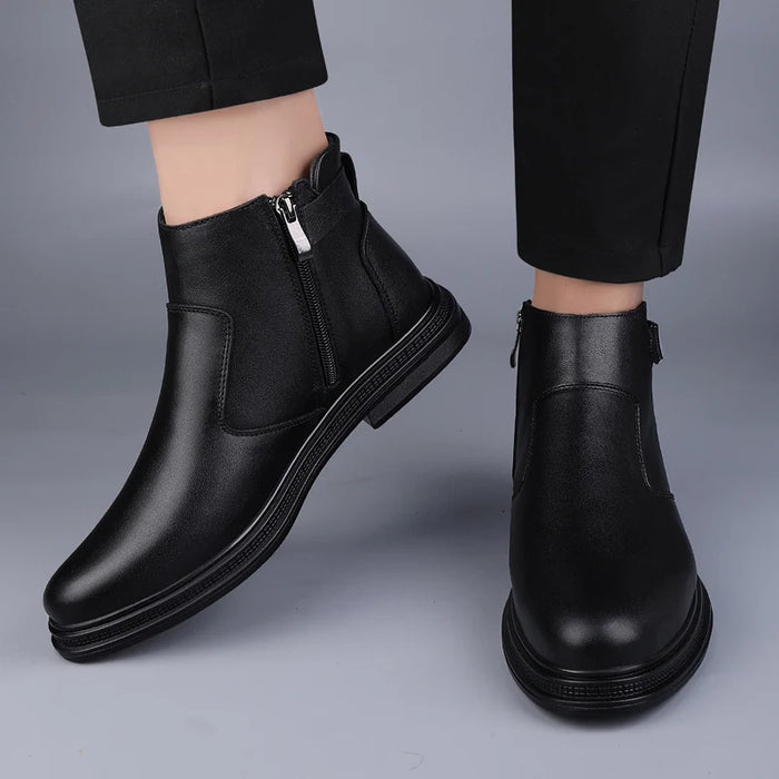 Luxury Brand Mens Casual Chelsea Boots