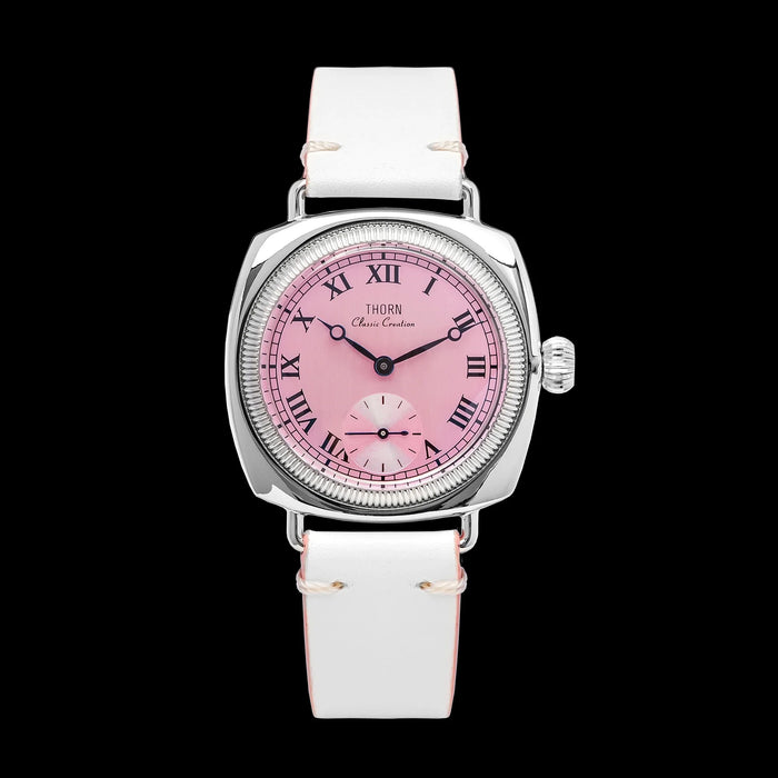 THORN  T002 Watch Tribute To Classic Oyster Style Antique Pillow Shaped Watch,