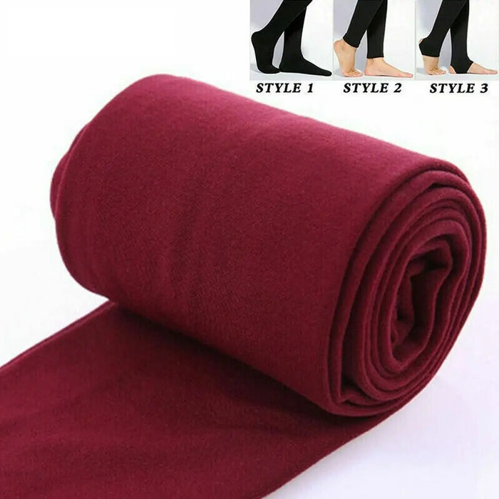 Winter Hosiery Stretchy Trousers Women's  Pantyhose