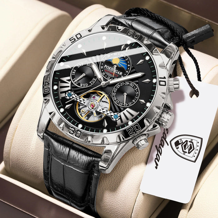 POEDAGAR Luxury Automatic Male Watch