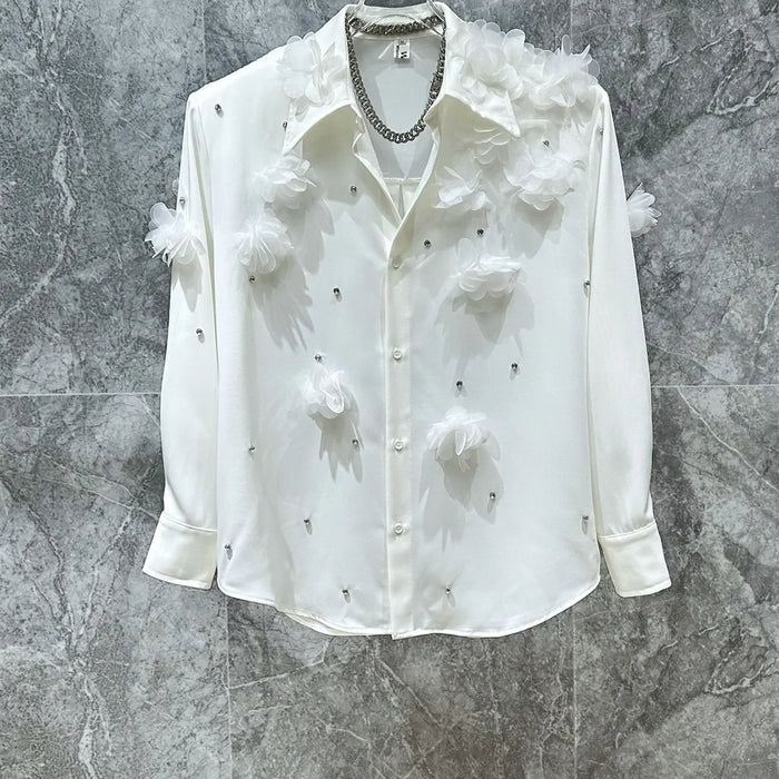 Fashion Handsome Long-sleeved Shirt