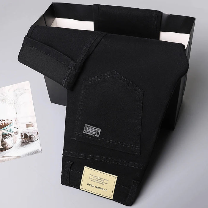 3 Colors Autumn New Men's Clothing Slim Jeans