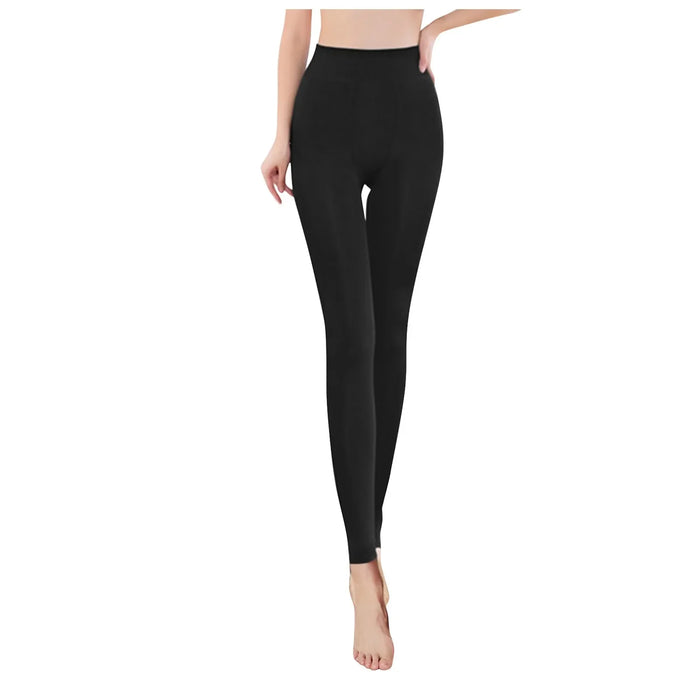 Winter Warm Bottoms Solid Thickened Velvet Warm Bottoms