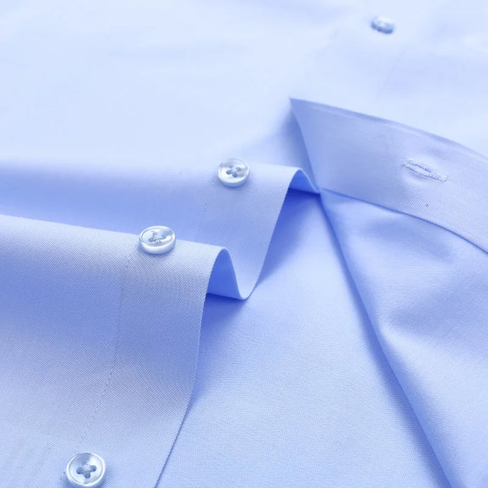 High-end 8XL New Modal Anti-wrinkle Business Casual Work Man Shirts