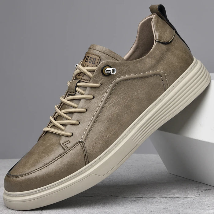 Brand High Quality Genuine Leather Casual Shoes