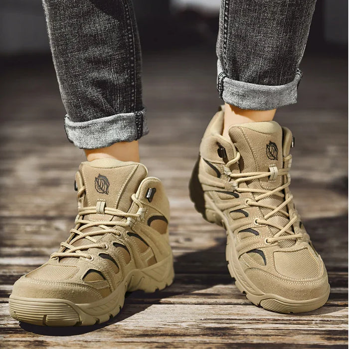 New Men's Boots Fashion Outdoor Boots