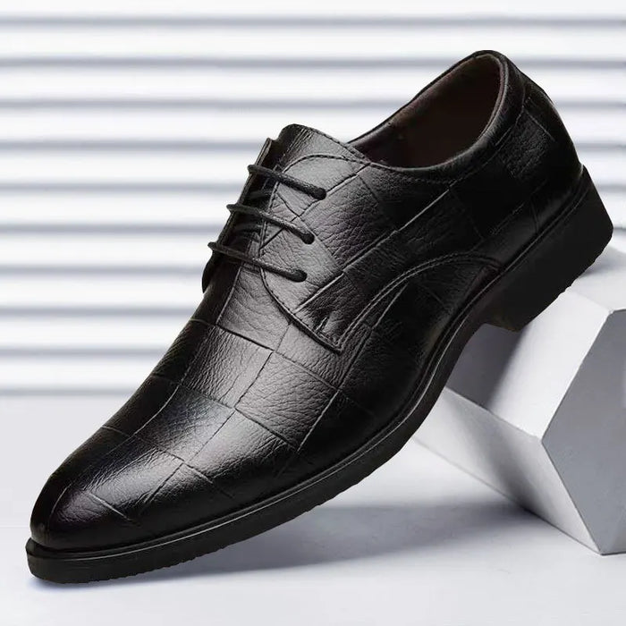 Classic Men's Leather Shoes Soft Sole Mens