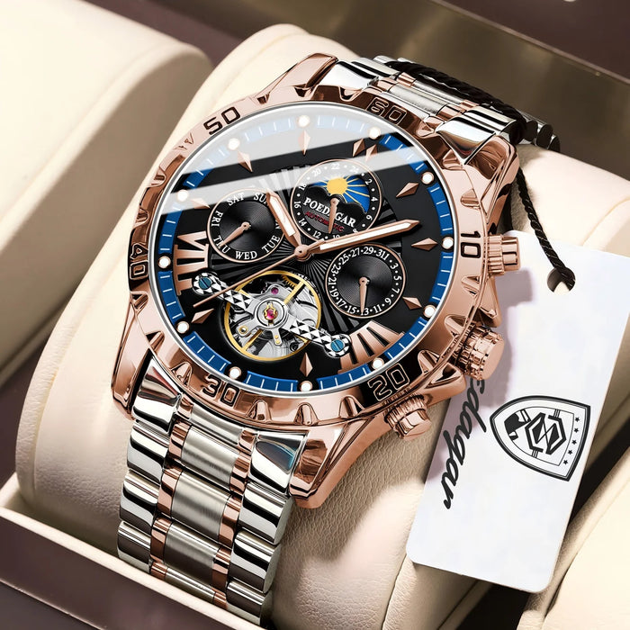 POEDAGAR Luxury Automatic Male Watch