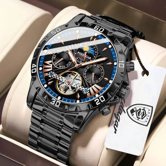 POEDAGAR Luxury Automatic Male Watch
