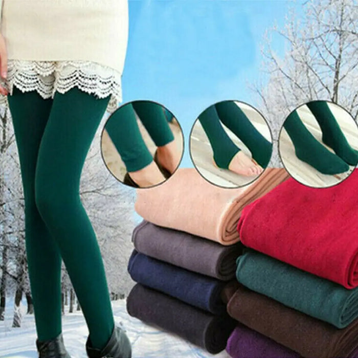 Winter Hosiery Stretchy Trousers Women's  Pantyhose