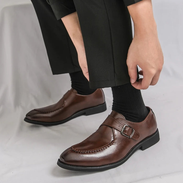 Golden Sapling Men's Formal Shoes